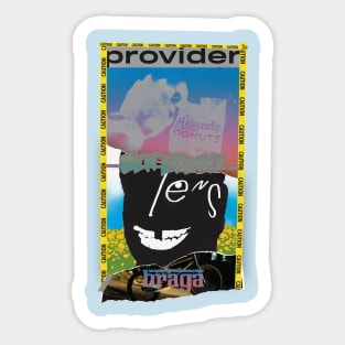 Frank Ocean / Provider / Lens / Biking Sticker